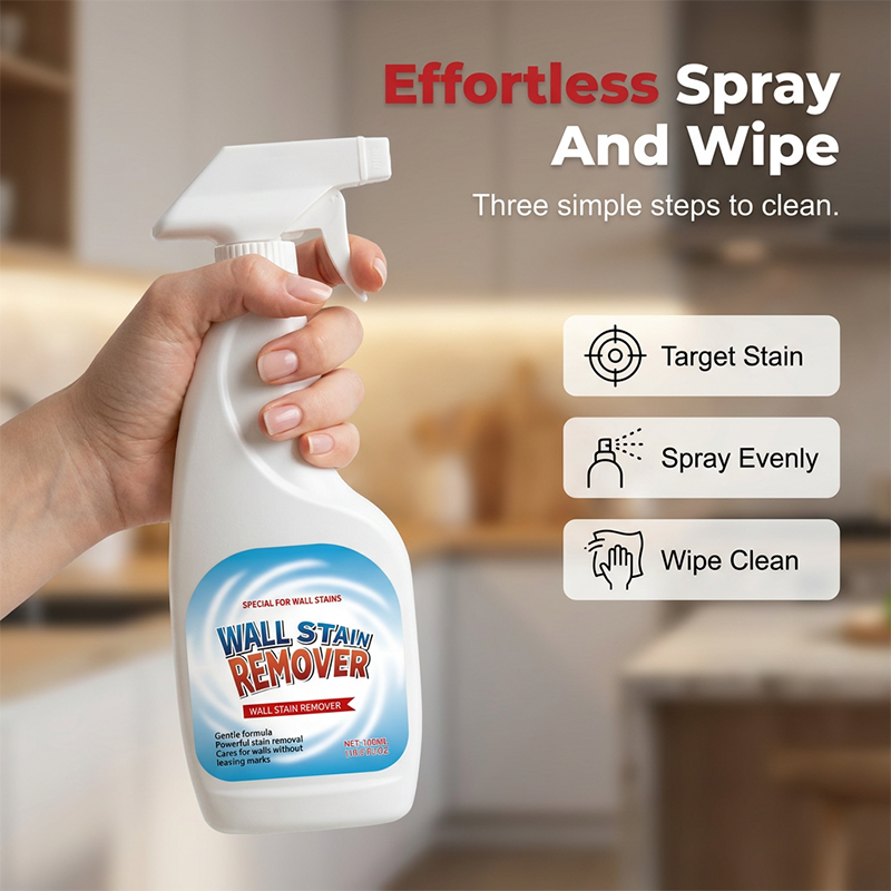 Powerful Wall Stain Remover Spray