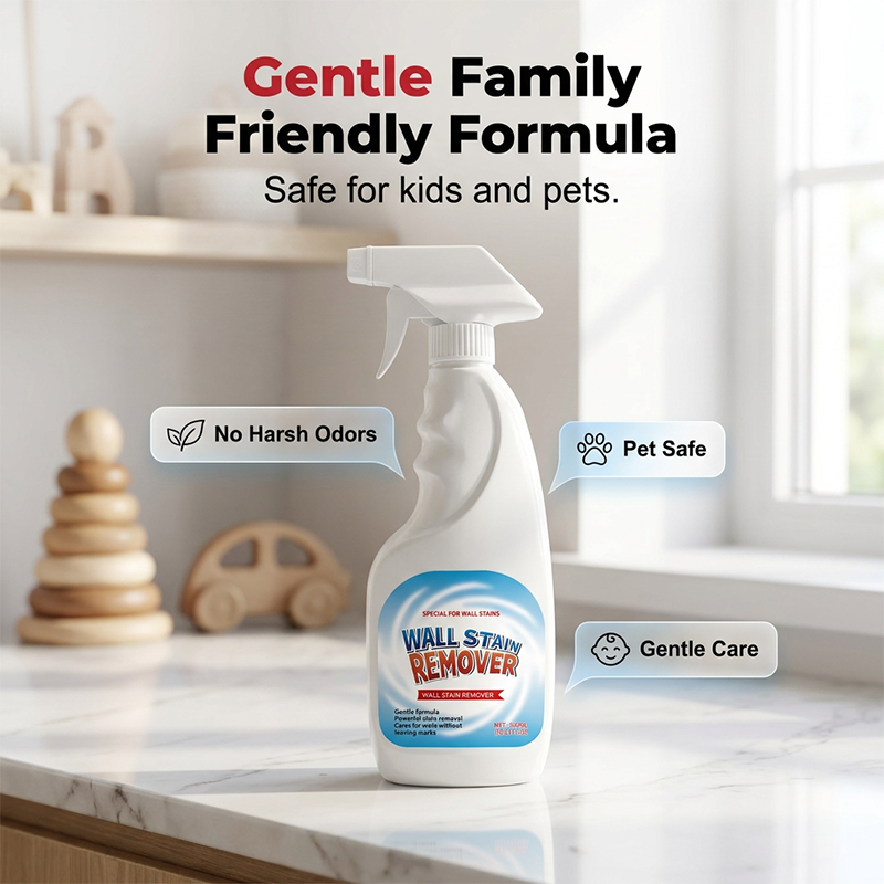 Powerful Wall Stain Remover Spray