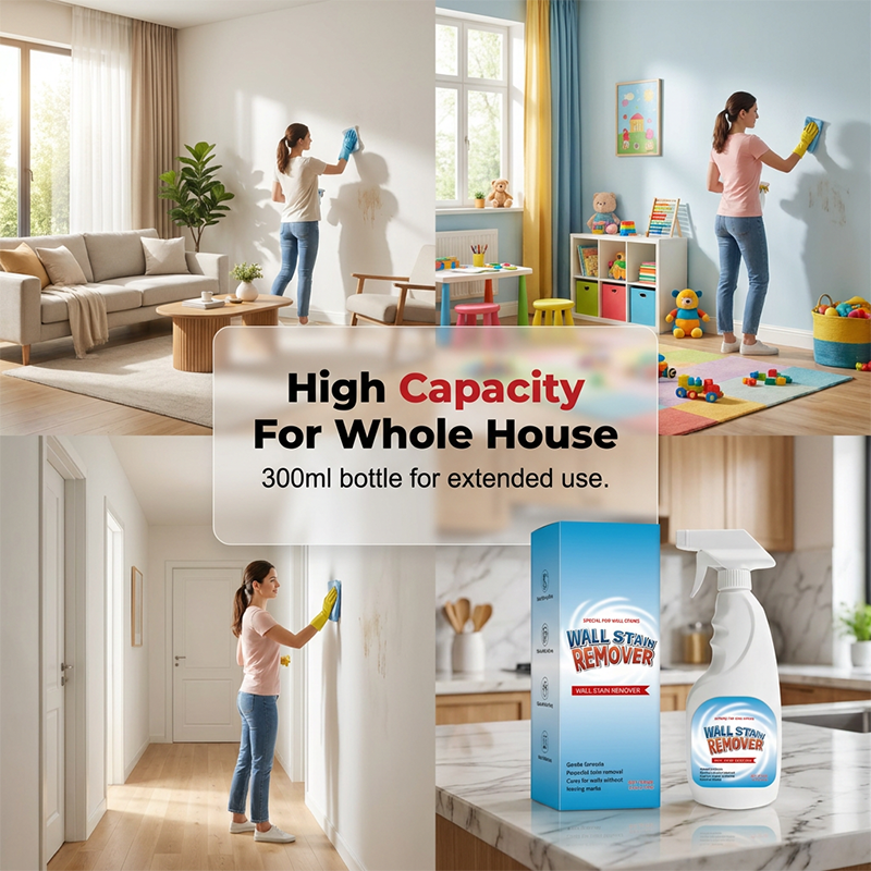 Powerful Wall Stain Remover Spray