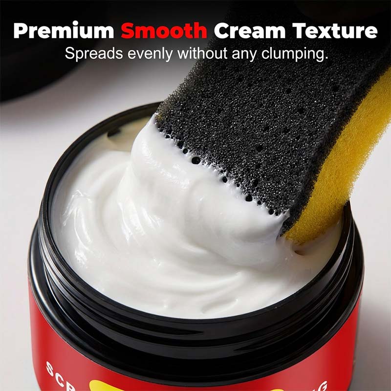 🚗 Glass Scratch Remover – Polishing & Repair Compound for Windshields ✨🪟