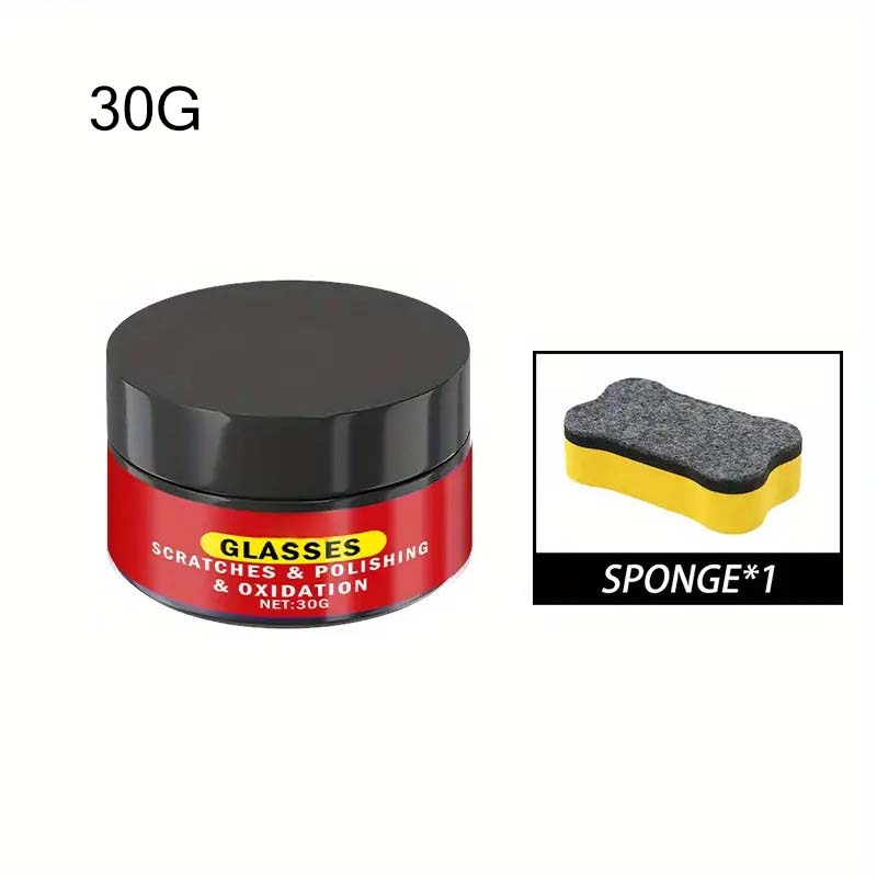 🚗 Glass Scratch Remover – Polishing & Repair Compound for Windshields ✨🪟