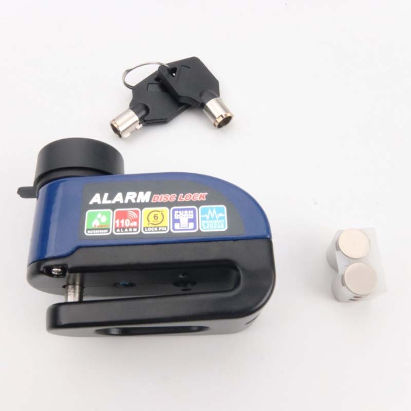 📢📢50% OFF !! ⏰Heavy-Duty Waterproof Disc Brake Lock with Alarm System