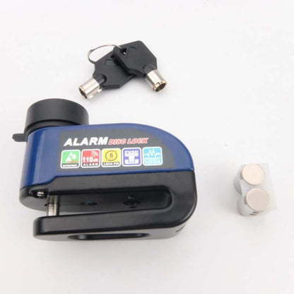 📢📢50% OFF !! ⏰Heavy-Duty Waterproof Disc Brake Lock with Alarm System