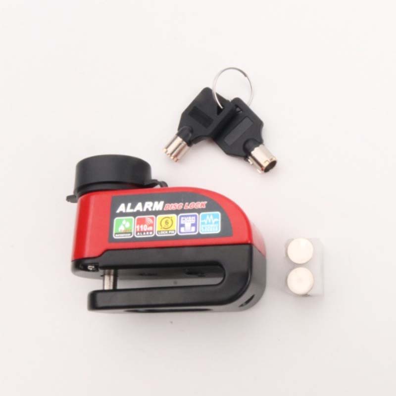 📢📢50% OFF !! ⏰Heavy-Duty Waterproof Disc Brake Lock with Alarm System
