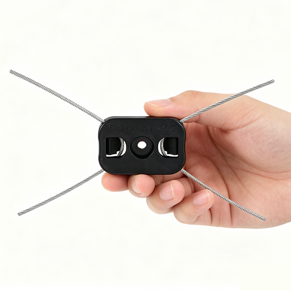 ⏰🔥LIMITED TIME 50% OFF! ⚡Heavy-Duty Steel Wire Weed Eater Head