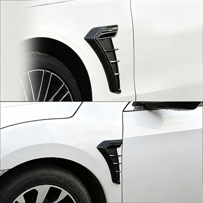 🏎️ 50% OFF NOW!🔥 Car Side Fender Vents Stickers – Sporty Design & Scratch Cover – Universal TPU Decorative Trim ✨