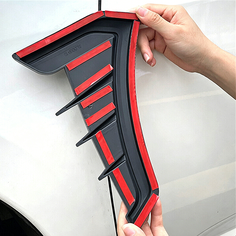 🏎️ 50% OFF NOW!🔥 Car Side Fender Vents Stickers – Sporty Design & Scratch Cover – Universal TPU Decorative Trim ✨