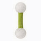 Plush Dumbbell-Shaped Teething Toy for Cats and Dogs