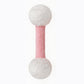 Plush Dumbbell-Shaped Teething Toy for Cats and Dogs