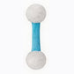 Plush Dumbbell-Shaped Teething Toy for Cats and Dogs