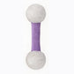 Plush Dumbbell-Shaped Teething Toy for Cats and Dogs