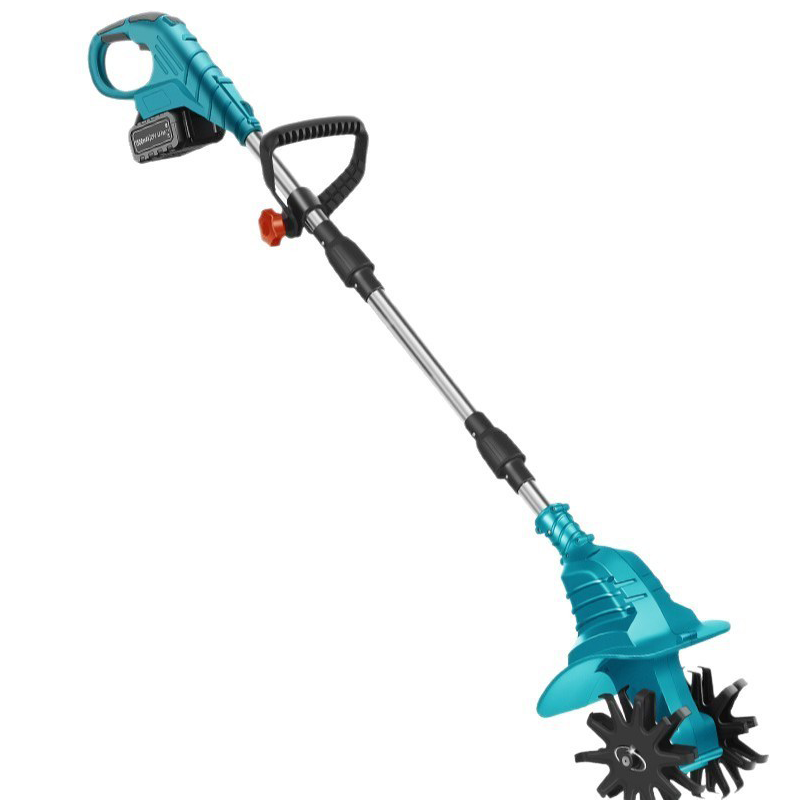 🌿50% OFF⚡ Cordless Electric Tiller | High-Powered Soil Loosening · Adjustable Telescopic Handle · Long Battery Life · Heavy-Duty Blades · Easy Gardening