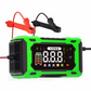 🔋12V 6A Smart Car Battery Charger – Pulse Repair Technology, Auto Maintain & Desulfation