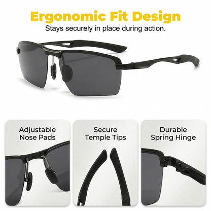 Outdoor Photochromic Polarized Sunglasses