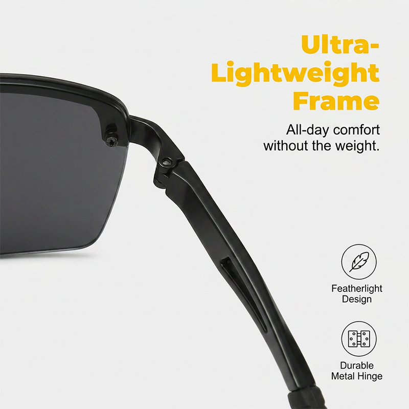 Outdoor Photochromic Polarized Sunglasses