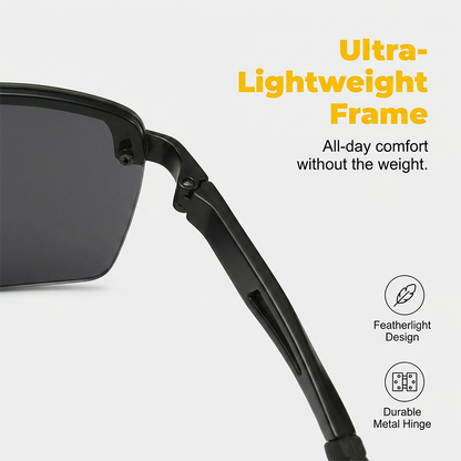 Outdoor Photochromic Polarized Sunglasses