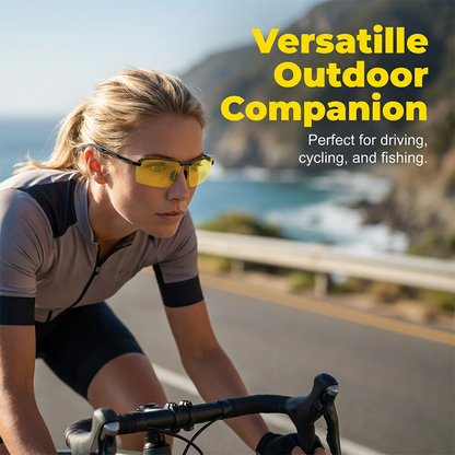 Outdoor Photochromic Polarized Sunglasses