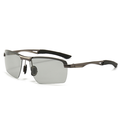 Outdoor Photochromic Polarized Sunglasses