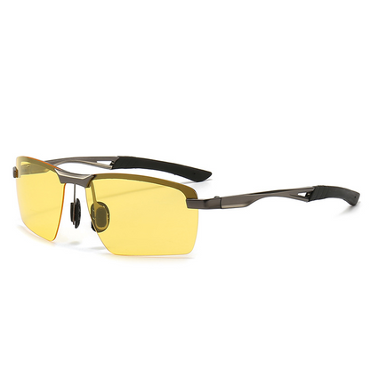 Outdoor Photochromic Polarized Sunglasses