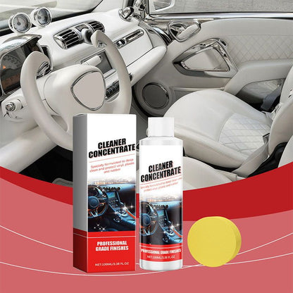 🔥 Hot Sale 50% OFF 🔥Car Plastic Renovation Cleaning & Coating