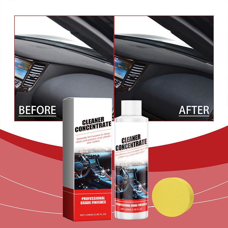🔥 Hot Sale 50% OFF 🔥Car Plastic Renovation Cleaning & Coating