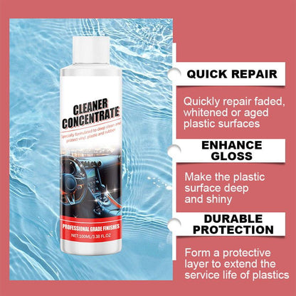 🔥 Hot Sale 50% OFF 🔥Car Plastic Renovation Cleaning & Coating