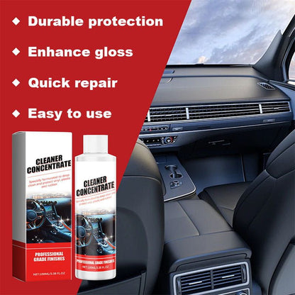 🔥 Hot Sale 50% OFF 🔥Car Plastic Renovation Cleaning & Coating