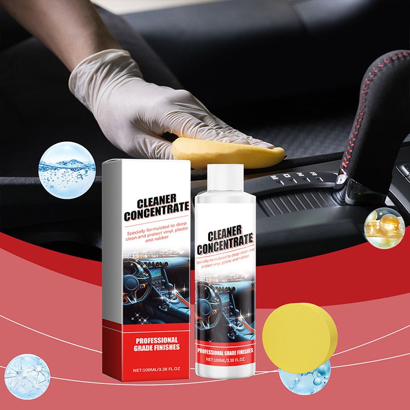🔥 Hot Sale 50% OFF 🔥Car Plastic Renovation Cleaning & Coating