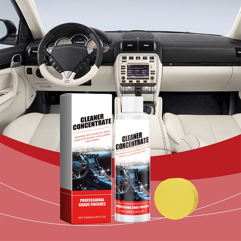 🔥 Hot Sale 50% OFF 🔥Car Plastic Renovation Cleaning & Coating