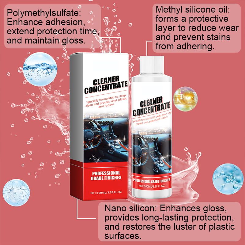 🔥 Hot Sale 50% OFF 🔥Car Plastic Renovation Cleaning & Coating