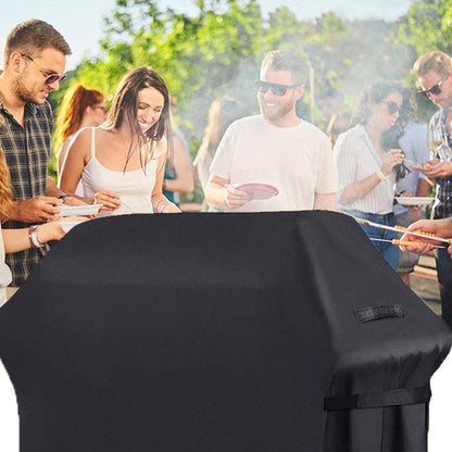 Heavy-Duty Waterproof BBQ Grill Cover