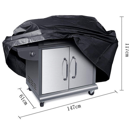 Heavy-Duty Waterproof BBQ Grill Cover