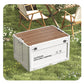 🔥 Hot Sale 50% OFF 🔥Collapsible Camping Storage Box with Wooden Lid