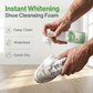 Water-Free Shoe Cleaner Foam with Brush