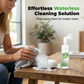 Water-Free Shoe Cleaner Foam with Brush