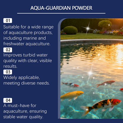 🌿 Crystal Clarity Without Harsh Chemicals. Safe for Fish, Shrimp, Crabs & Shellfish. Limited Offer!  BUY 3 GET1 FREE!