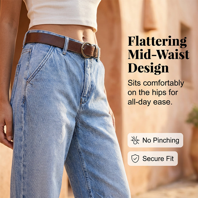 🌟 Women's high-waisted wide-leg denim shorts – Leg-lengthening & vintage wash – Casual cropped pants – perfect for summer, the beach, or a day off 👒