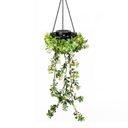 ⏳ Time-Limited Special ⏰Buy more save more🎁Solar-Powered Hanging Milan Grass Light🌞💡
