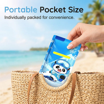 ❄️ 50% OFF NOW! 🥳 Skin-Friendly Instant Cooling Relief Patches – Gentle & refreshing – Soothes sunburn, fevers or muscle heat – perfect for hot days or post-workout 🌊✨