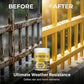 ✨ 50% OFF NOW! 🏡 Weather-Resistant Gold Paint – Rich Foil Effect, Fast-Drying – For Wood, Metal & Stone – A Touch of Luxury 💛