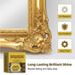 ✨ 50% OFF NOW! 🏡 Weather-Resistant Gold Paint – Rich Foil Effect, Fast-Drying – For Wood, Metal & Stone – A Touch of Luxury 💛