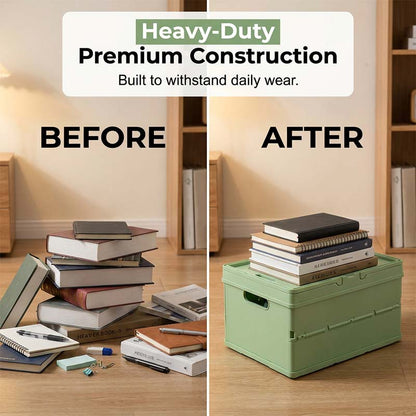 Multi-Purpose Collapsible Organizer Box