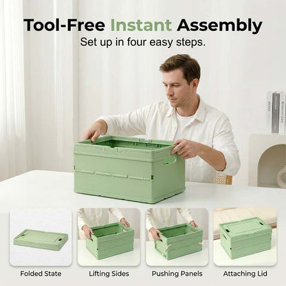 Multi-Purpose Collapsible Organizer Box