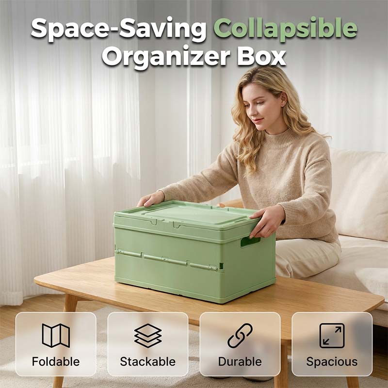 Multi-Purpose Collapsible Organizer Box