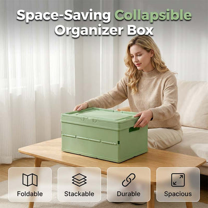 Multi-Purpose Collapsible Organizer Box