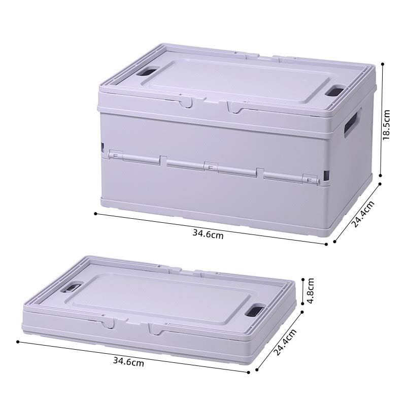 Multi-Purpose Collapsible Organizer Box
