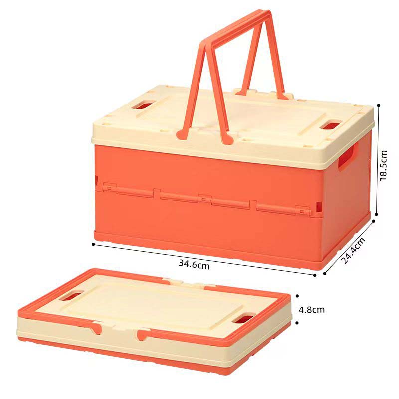 Multi-Purpose Collapsible Organizer Box