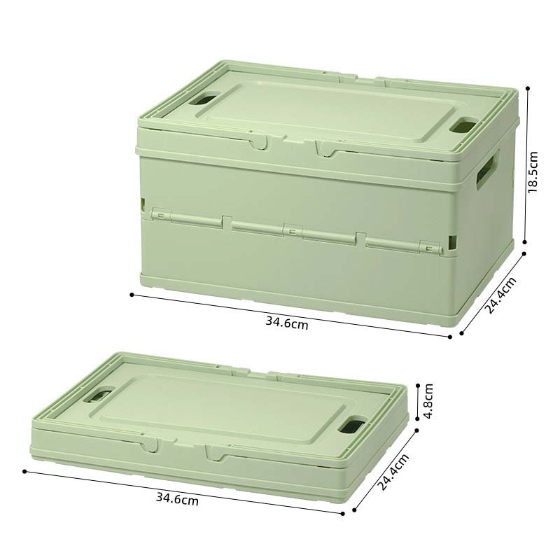 Multi-Purpose Collapsible Organizer Box