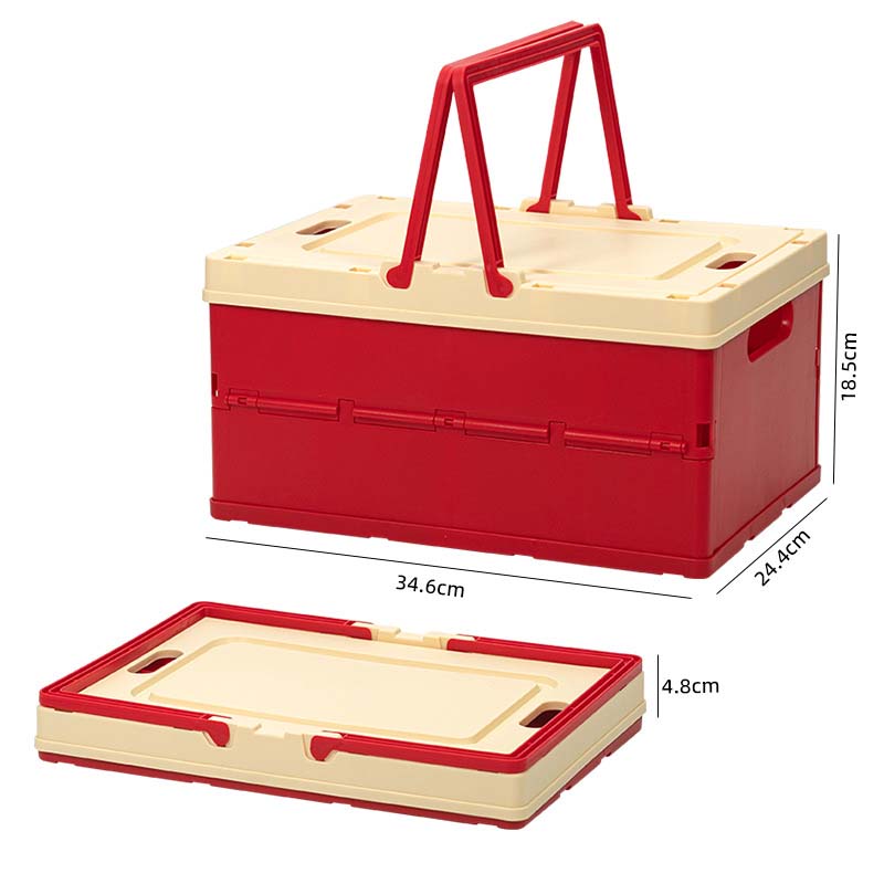 Multi-Purpose Collapsible Organizer Box