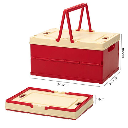 Multi-Purpose Collapsible Organizer Box